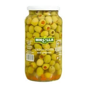 Oliver Gröna med Pimento Mini Ellada 900g
