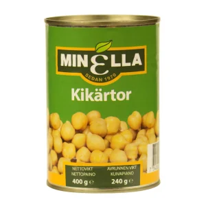Kikärtor Mini Ellada 400g