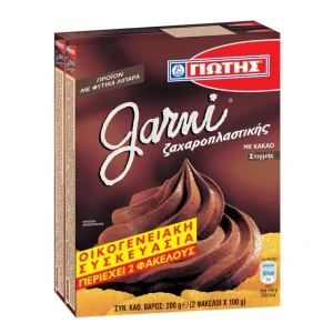 Gräddmix  choklad Garni 200g