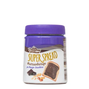 Olympos Superspread jordnöt/kakao 350g