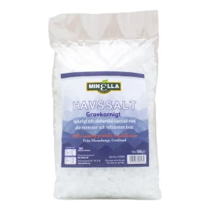 Havssalt grovkorning Mini Ellada 500gr