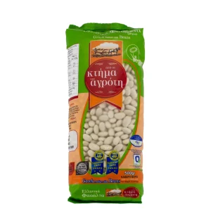 Grekiska vita bönor Agrotis 500g