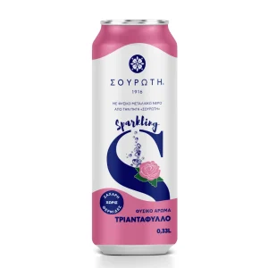 Souroti kolsyrtvatten ros 0,33ml