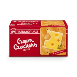 Cream crackers 140g
