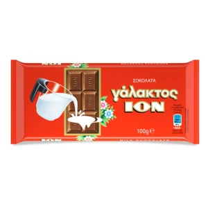 Mjölkchoklad Ion 100g
