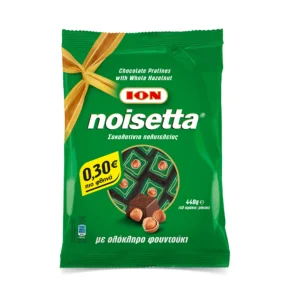 Noisetta Ion 440g choklader med hasselnöt 440g