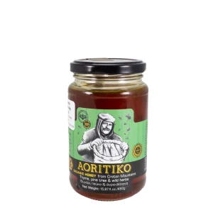 Honung Aoritiko Ekologisk 450g
