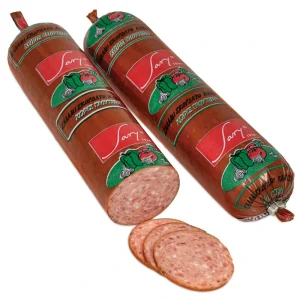 Salami rökt vitlök 350gr