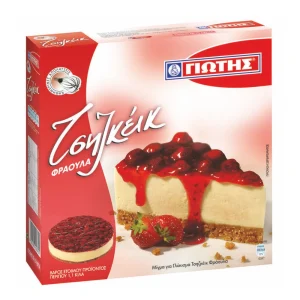 Cheesecake  Jordgubb 525g