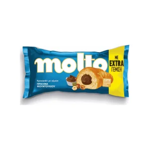 Molto croissant hasselnötkräm