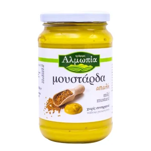 Senap mild 360g Almopia