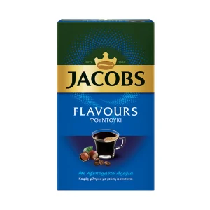 Jacobs bryggkaffe hasselnöt 250g