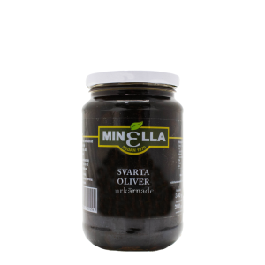 Oliv Svarta kärnfri 370g