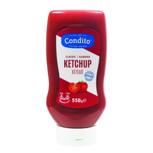Ketchup Condito  550g