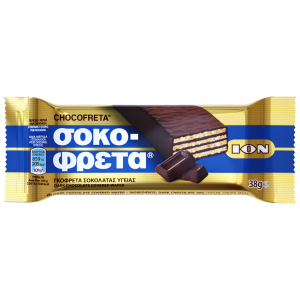 Chocofreta Mörkchoklad 38g
