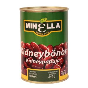 Kidneybönor Mini Ellada 400g