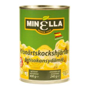 Kronärtskocka Mini Ellada 400g
