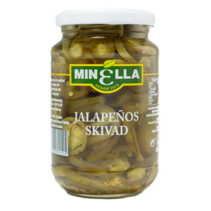 Jalapeño  skivad Mini Ellada 360 g