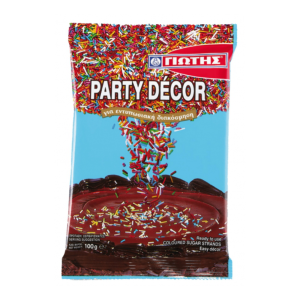 Strössel party decor 100g