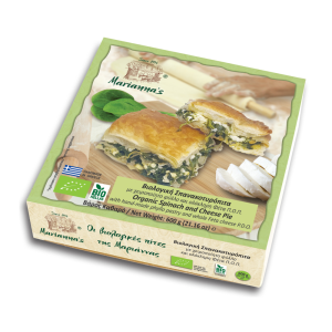 Spenat & Fetaost paj Ekologisk 600g