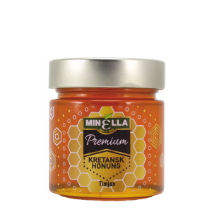 Honung timjan Kretank Premium  310g