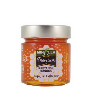 Honung kretansk timj,tall  Premium 310gr