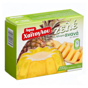 Jelly ananas smak Haitoglou    2X100g