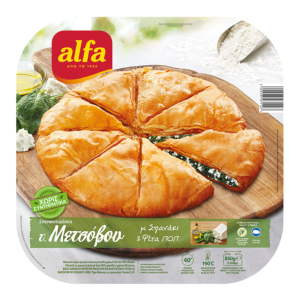 Lantpaj Metsovo Spenat & Ost 850g