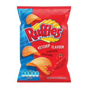 Chips Ketchup Ruffles 130g