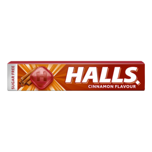 Halls kanel 32g