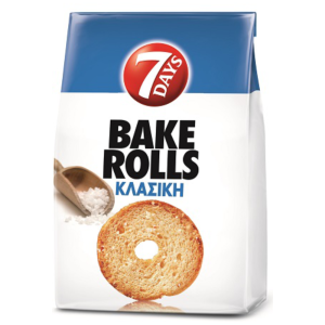 Bake Rolls Salt 150g