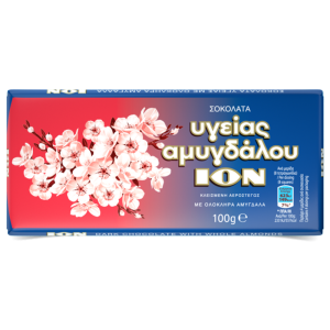 Mörkchoklad hela mandel 100gr Ion