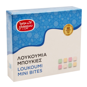 Loukoumia mini bites 370g papageorgiou
