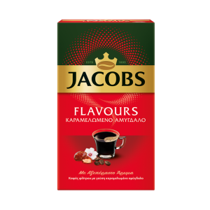 Jacobs bryggkaffe karamell&mandel  250g