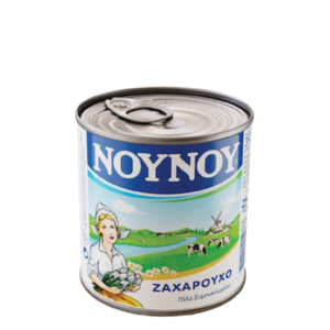 Nounou kondens. mjölk med socker  397 zaharoucho