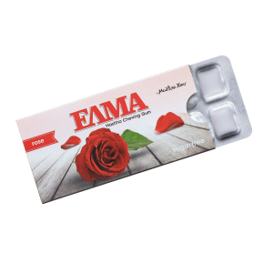 Mastiha hiou tuggumi ros sockerfri 13g