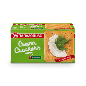 Cream crackers sockerfria 165g