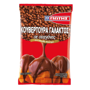 Mjölkchoklad  droppar Jotis 100g