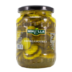 Smörgåsgurka 680g Mini Ellada