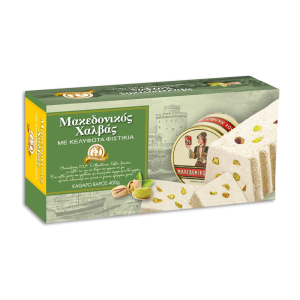 Makedonikos Halvas pistage 400gr