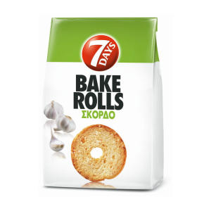 Bake Rolls Vitlök & Parmesan 150g
