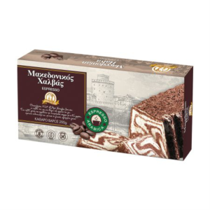 Makedonikos halvas espresso 200g