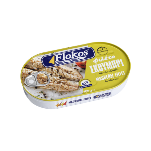 Makrillfilé i olivolja 160 G
