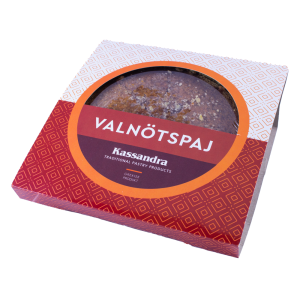 Karidopita (Valnöttspaj) 700g