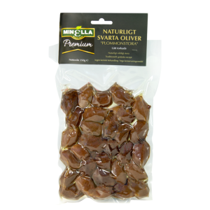Naturligt svarta oliver Premium350gr