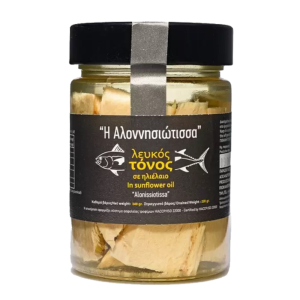 Tonfisk vit i solrosolja  340g