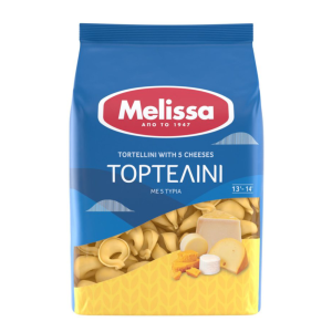 Melissa tortellini 5 ostar 250g