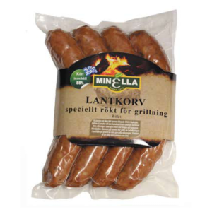 Lantkorv Rökt för grillning Mini Ellada 400gr