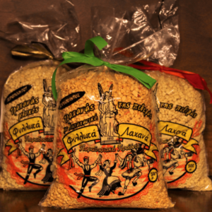 Trahanas med grönsaker gr