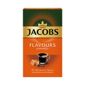 Jacobs bryggkaffe caramel 250g